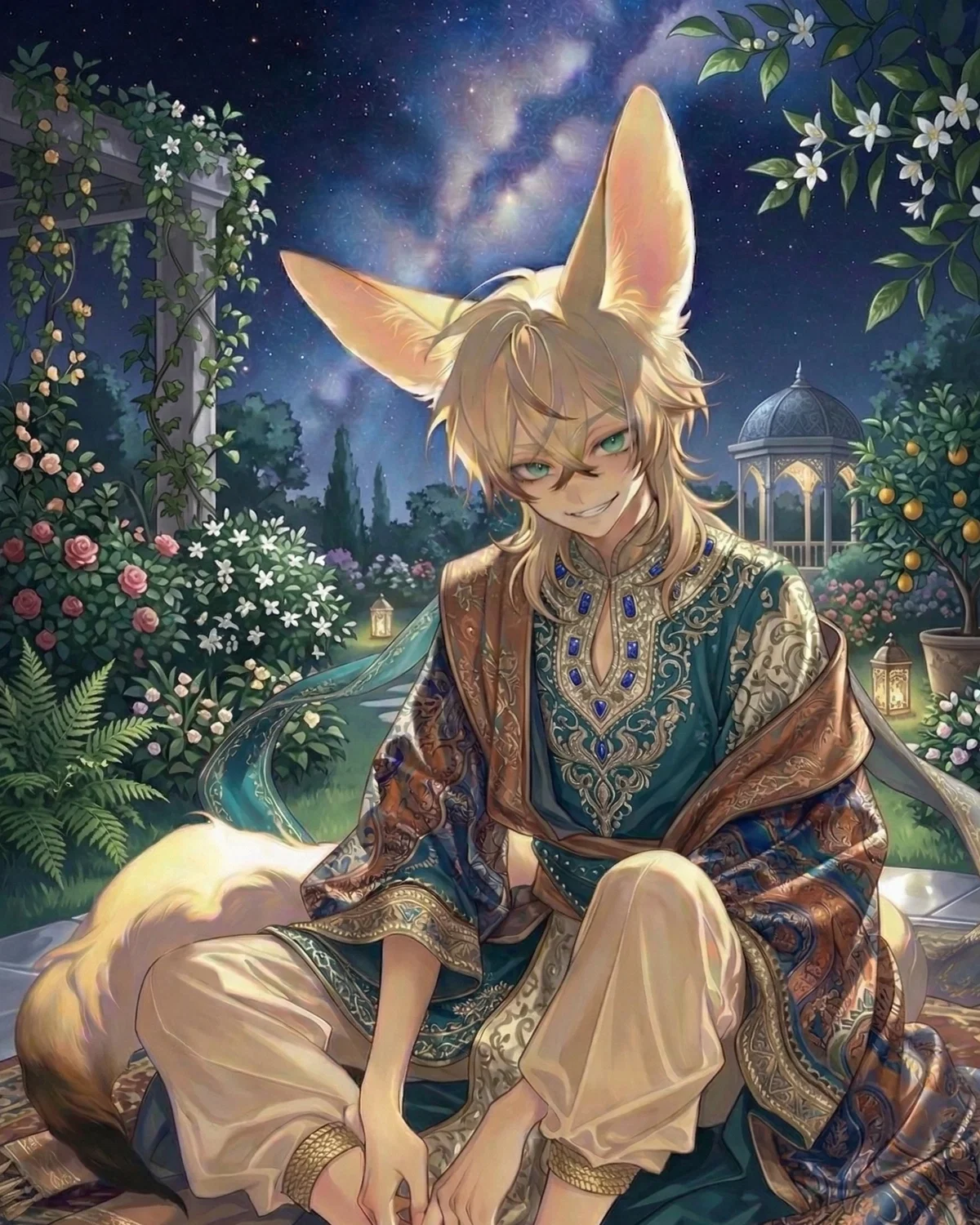 ALT Kane (The Fox Omega Concubine... and his Daughter?)