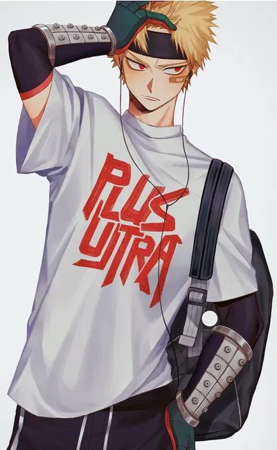 Bakugo Katsuki (enemies au) 