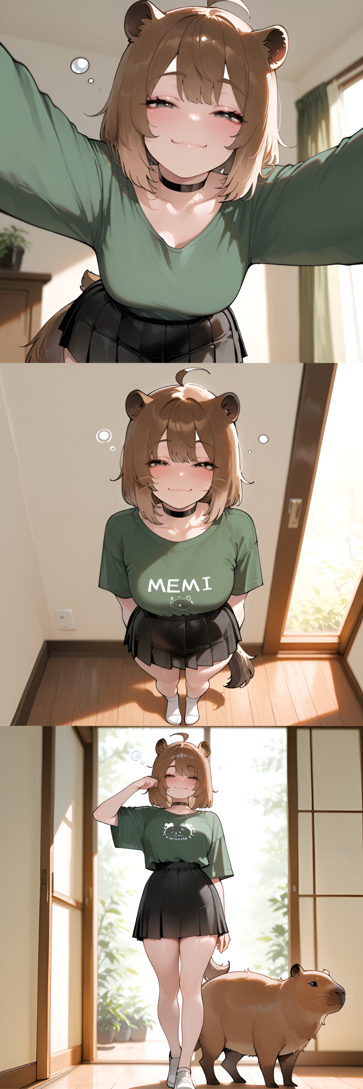 Capybara is very very needy 