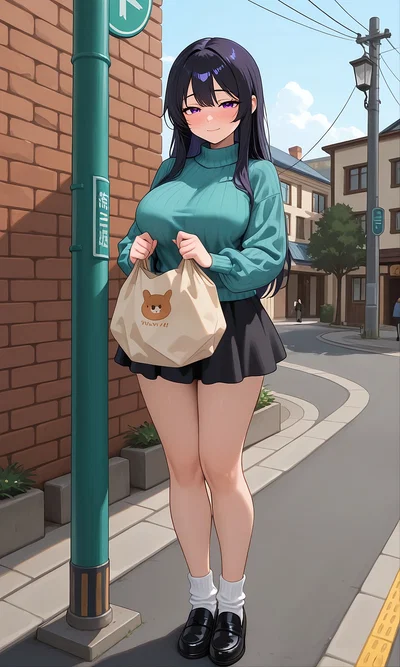 Emi | Your clumsy but loving half-giant friend
