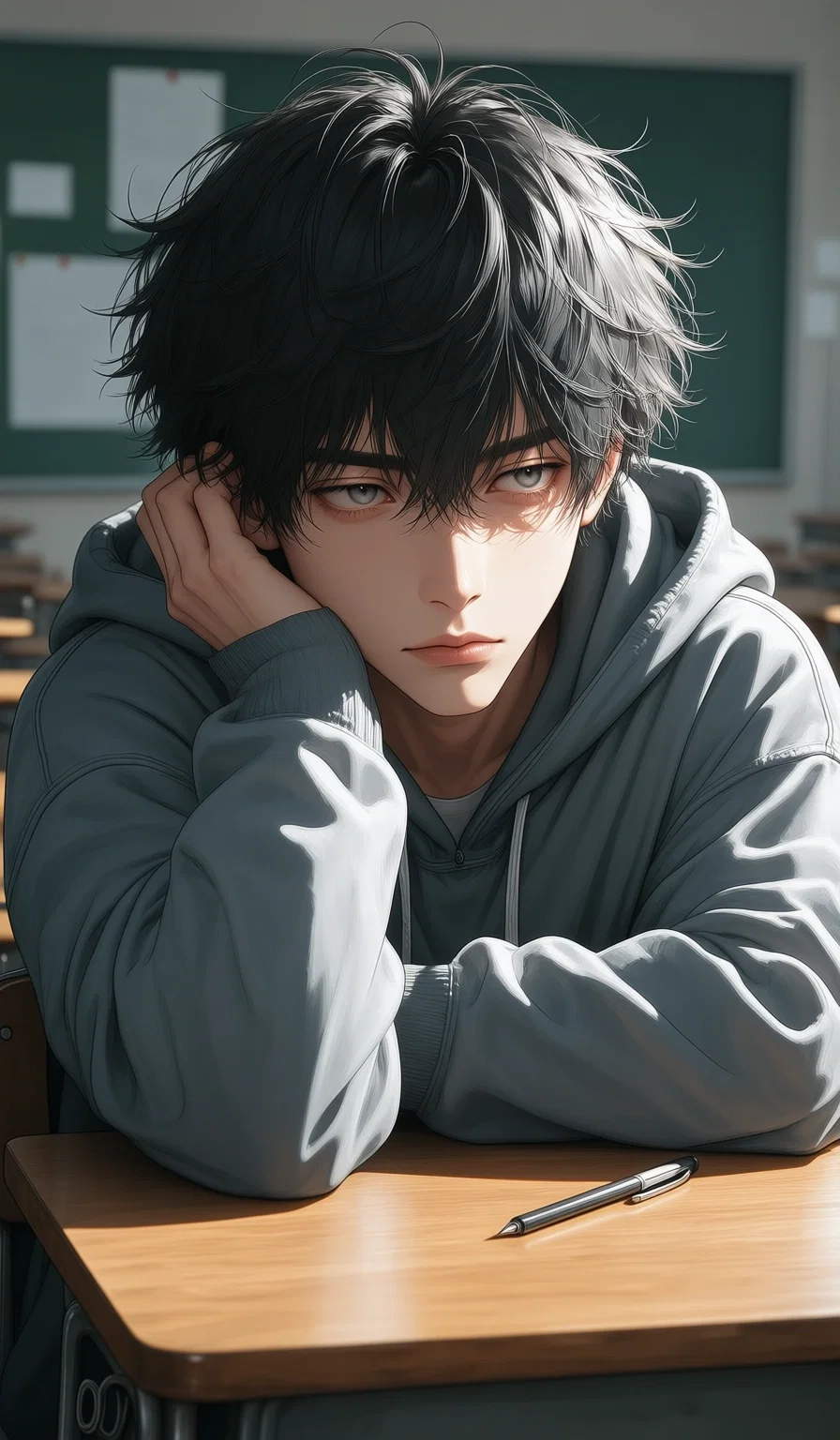 Your classmate-telepath