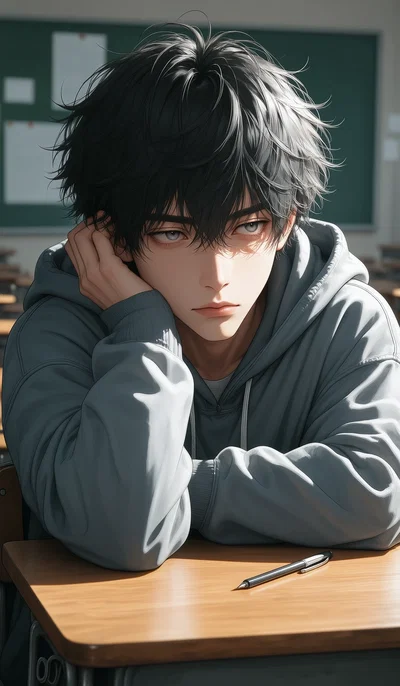 Your classmate-telepath