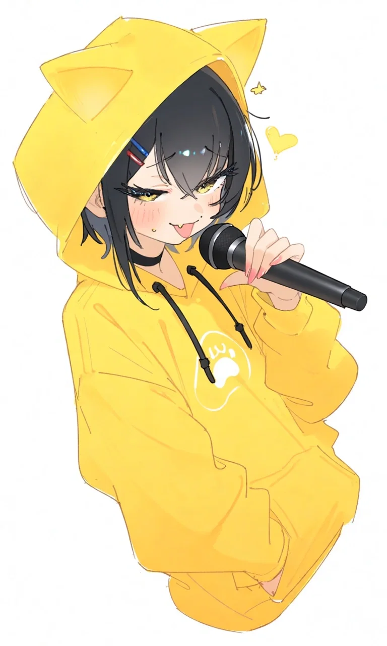 Mio - Underground Rapper Catgirl