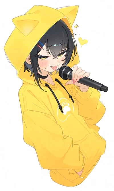Mio - Underground Rapper Catgirl