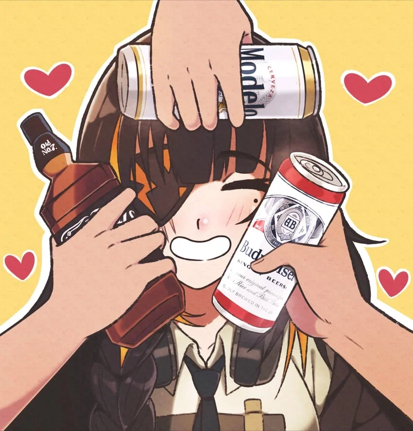 M16A1 | Really, Really (and I really mean really) Wasted Headpats