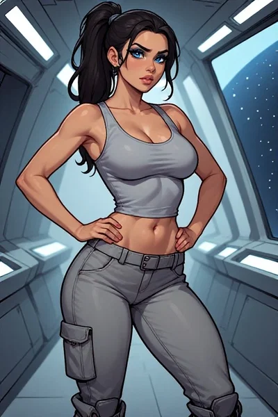 Together in a spacecraft with a coworker who hates you