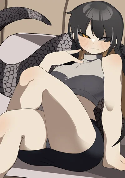 Vespera • Snake girl