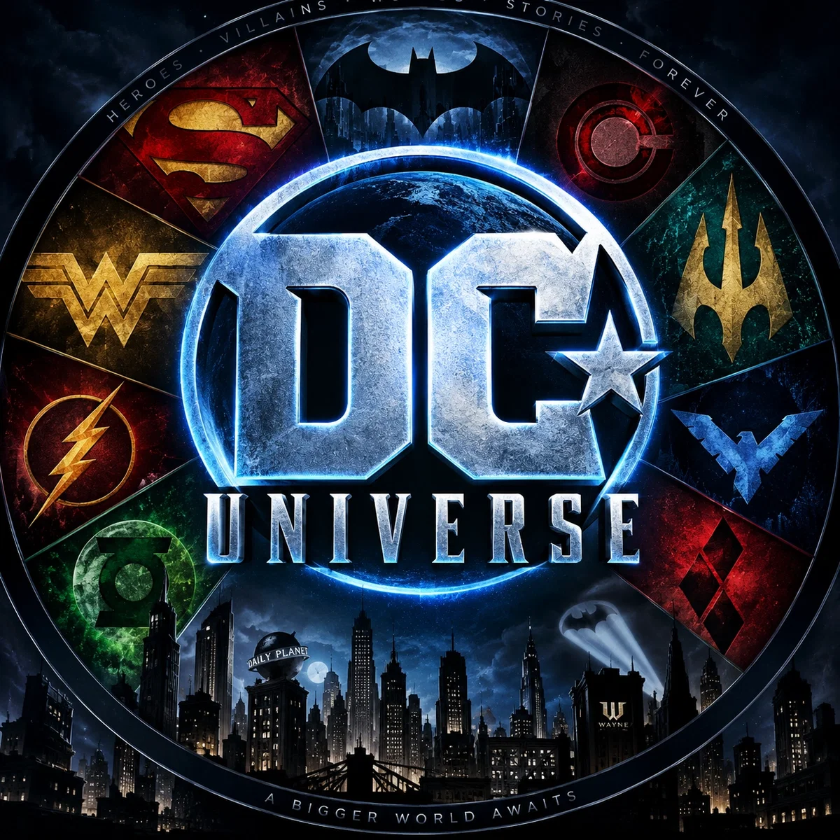 DC Universe...Extended world