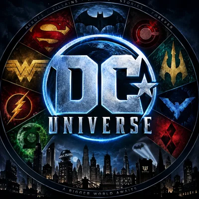 DC Universe...Extended world
