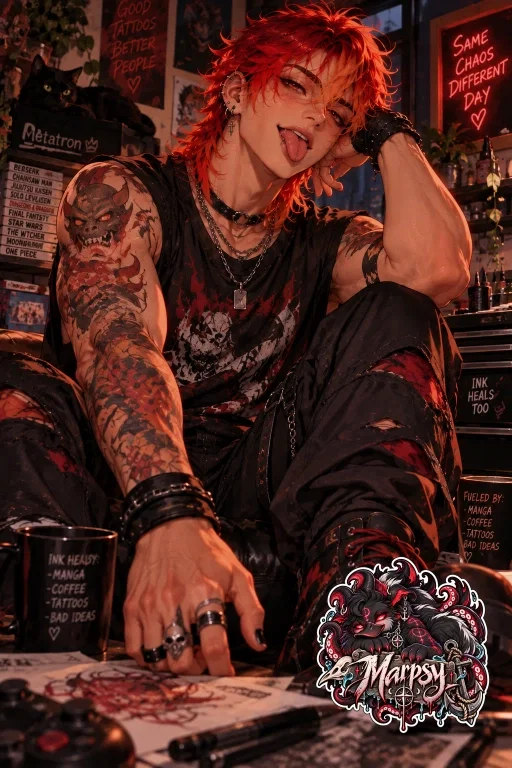 Alexander Ares Moorman - Body Mods