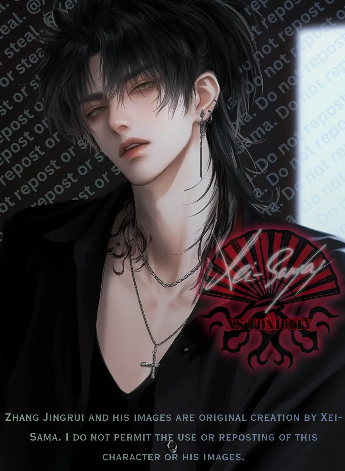 Zhang Jingrui - Accidentally Hit You, Now I Can’t Quit You