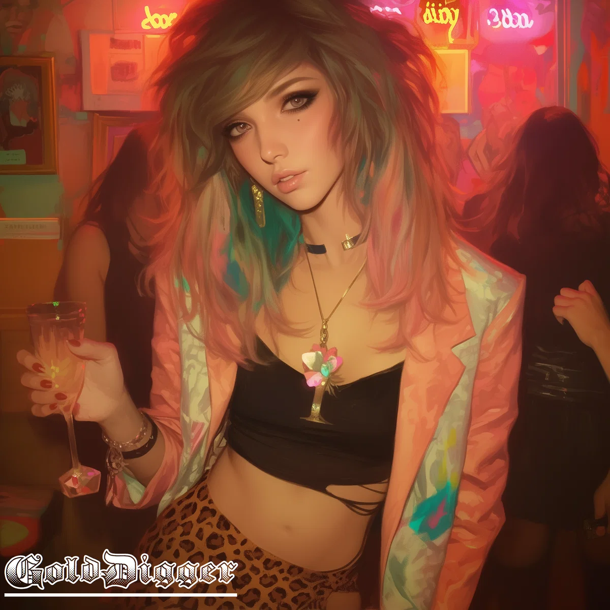 Tiffany - Scene Queen