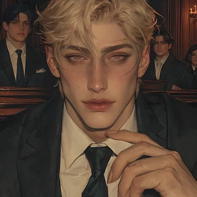 Lucas Calloway ☽☾  Rival