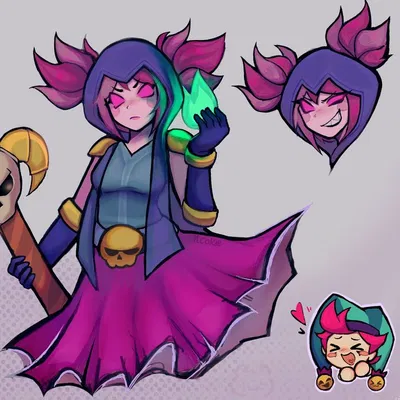 Witch Mandy [BRAWL STARS]