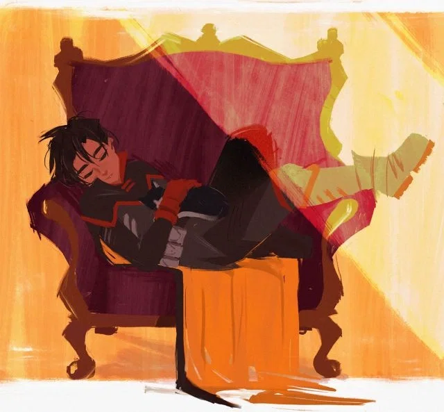 ⋮ ⌗ ┆Damian Wayne 
