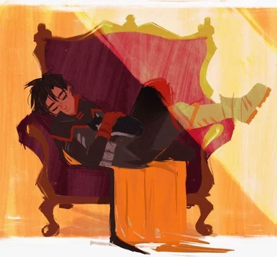 ⋮ ⌗ ┆Damian Wayne 