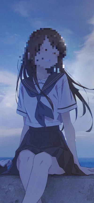 Tsumugi Chihiro | Martyr of the Mundane — [The Anchor in a Dying Town]