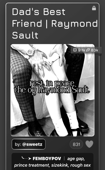 rip og Raymond Sault bot