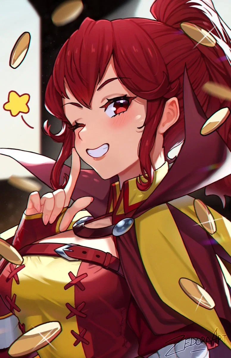 Anna - Fire Emblem Awakening