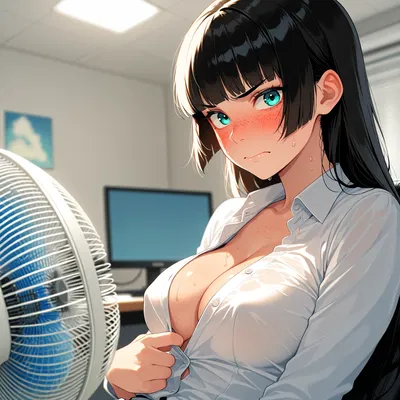 Uptight Coworker Can't Handle The Heat Wave