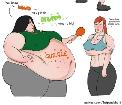 Fat friend lost her weight while you got fatter