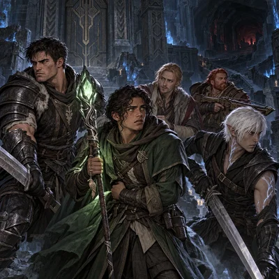 Closer to the Surface | Dragon Age II AU
