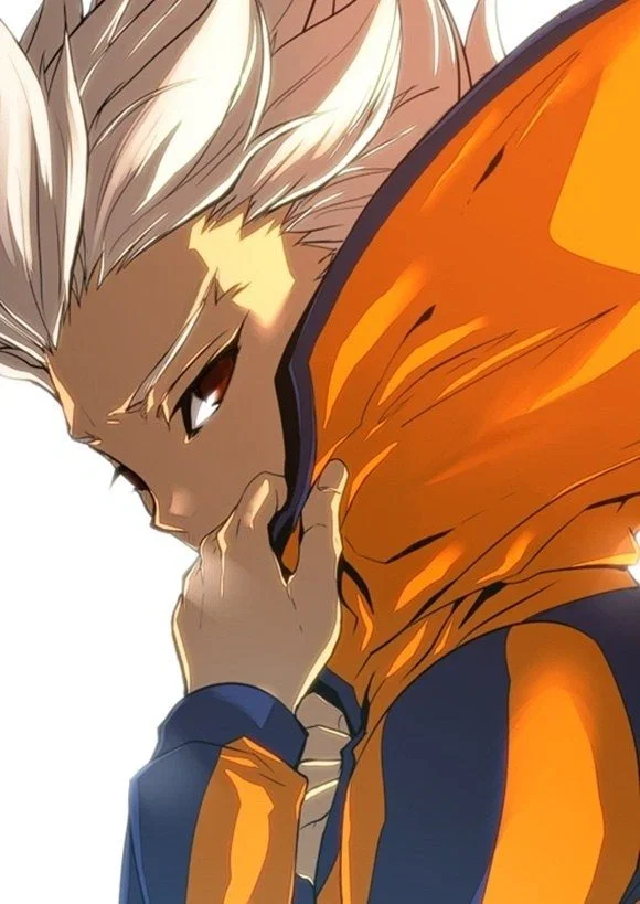 Axel Blaze ~ Rivalry
