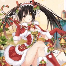 Kurumi Tokisaki | Spending Christmas with Nightmare 