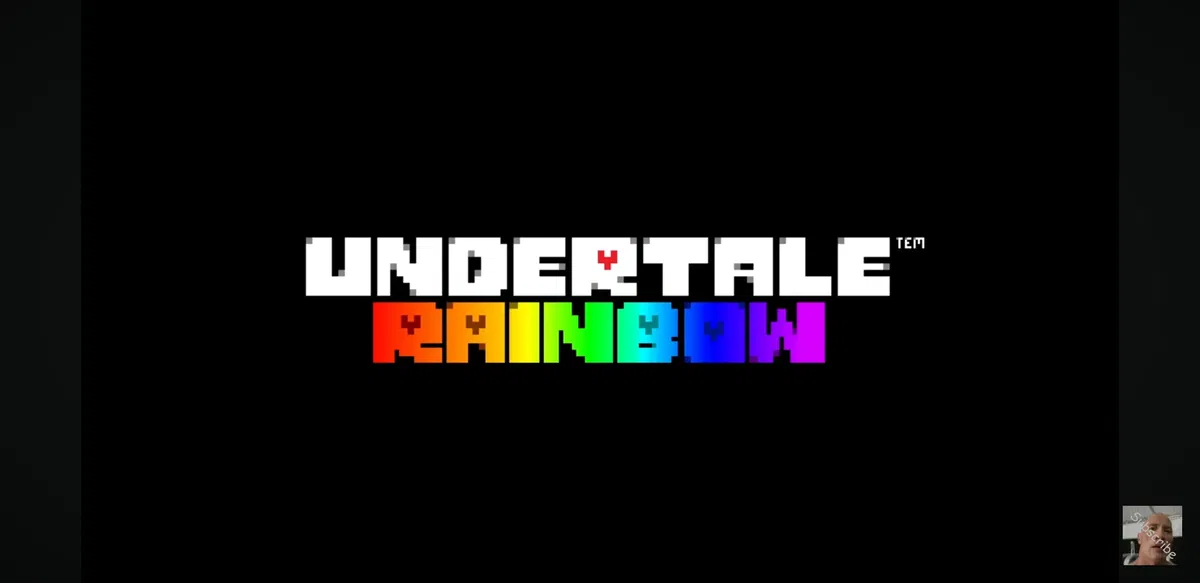 The souls of the missing children from MT. Ebott watch over your travels and judge your decision in.  Undertale : Rainbow