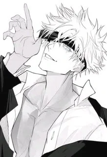🩵🤍SATORU GOJO- SEVEN MINUTES IN HEAVEN🤍🩵