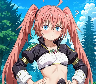 Futa Dragonoid Milim Nava