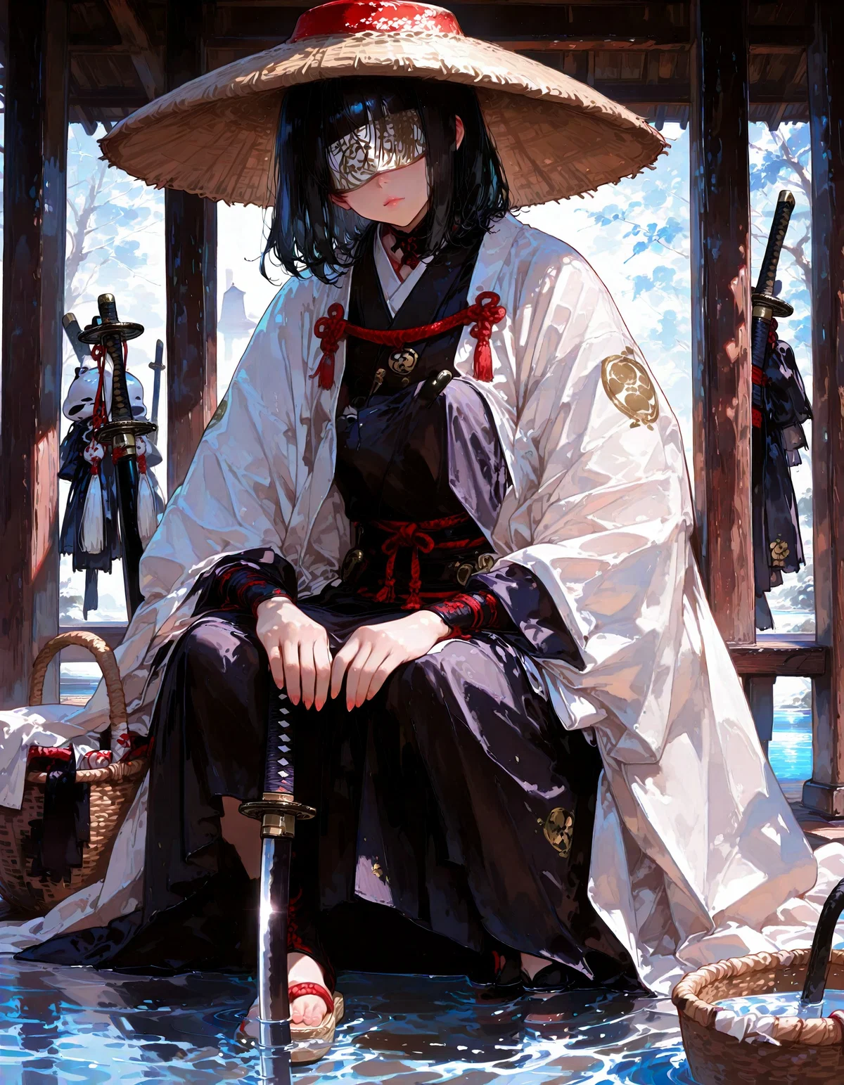 Shiodan Risa - Sole Shrine Maiden