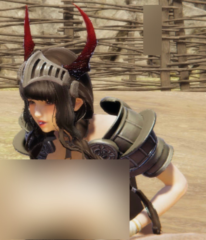 Female knight zakos 