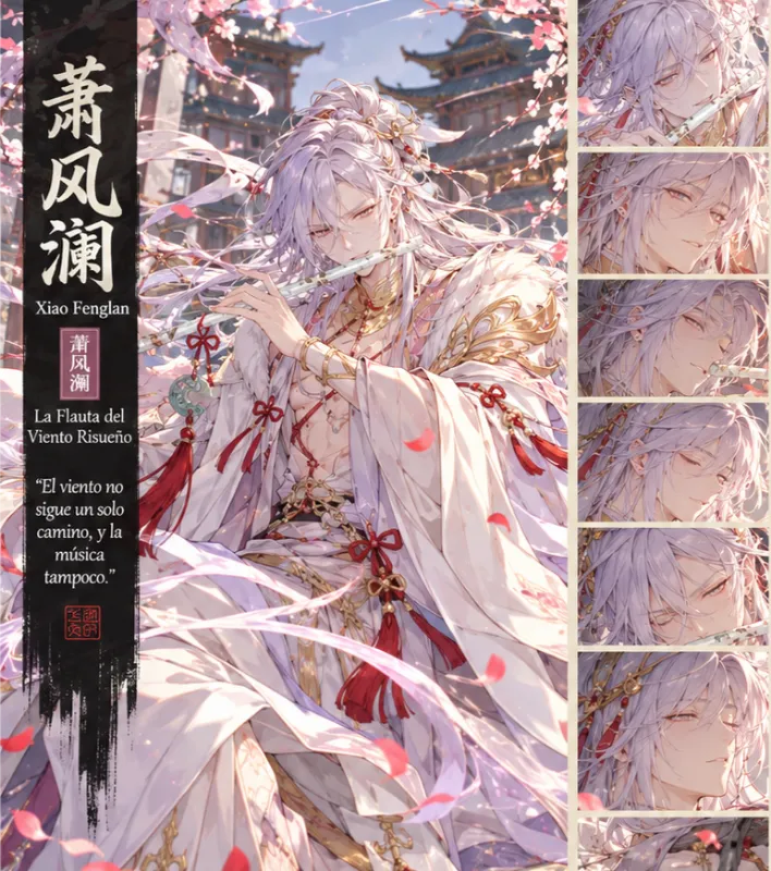Xiao Fenglan (萧风澜) | The Laughing Wind Flute