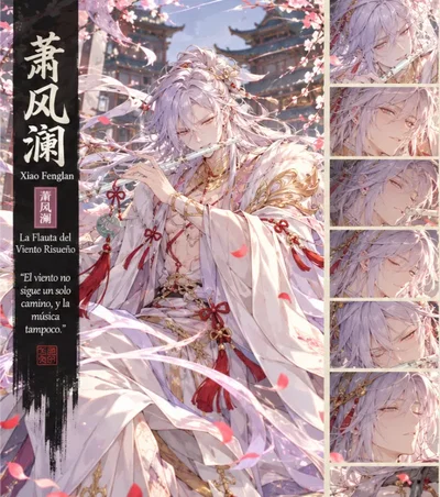 Xiao Fenglan (萧风澜) | The Laughing Wind Flute