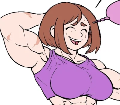 Ochako con Esteroides XD