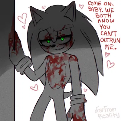 Yandere Sonic the Hedgehog