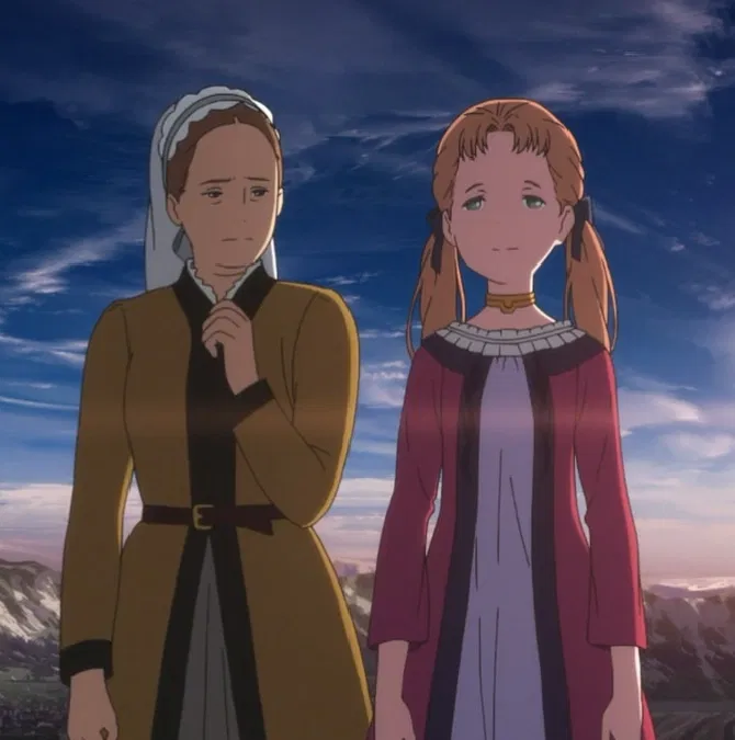 Maquia: When the Promised Flower Blooms — 2018.