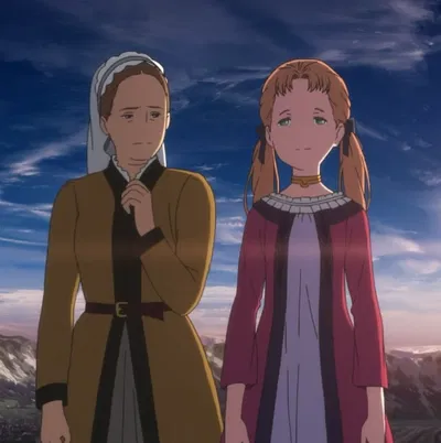 Maquia: When the Promised Flower Blooms — 2018.