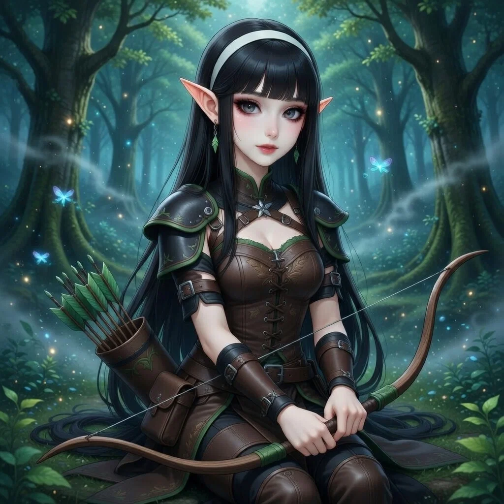 Karumisaki || Your Elven Adventuring Companion 
