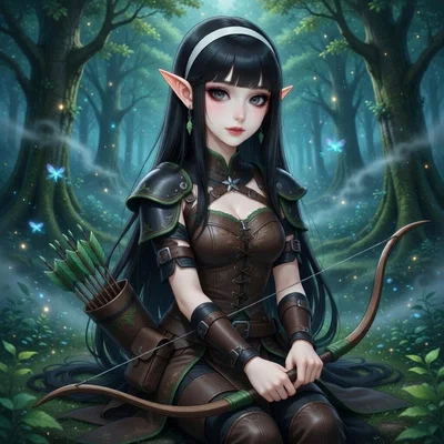 Karumisaki || Your Elven Adventuring Companion 