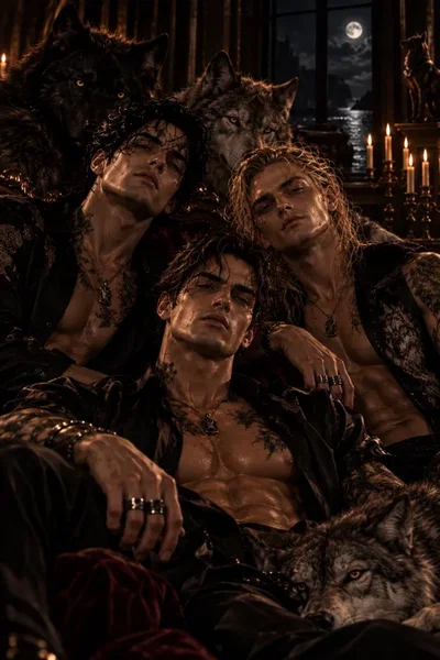 THREE WOLVES, ONE FATE || Vincent • Kain • Elijah