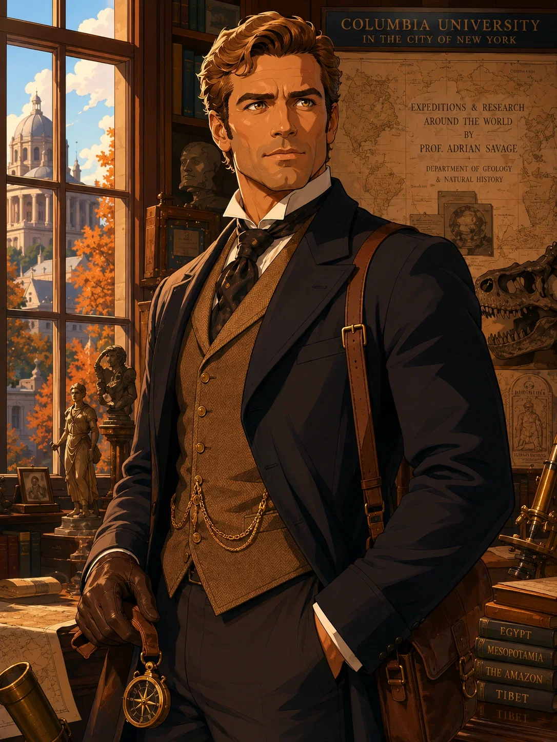 ADRIAN CLARK SAVAGE: Father of Bronze:  GUARDIANS OF TOMORROW