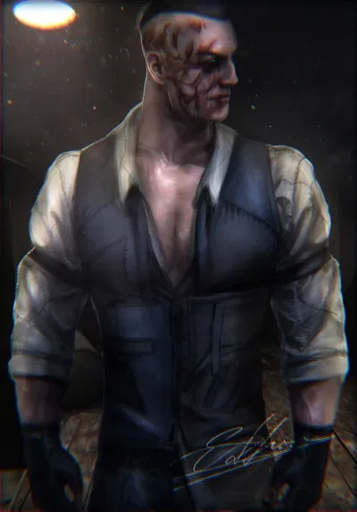 Eddie Gluskin || He who hunts you...