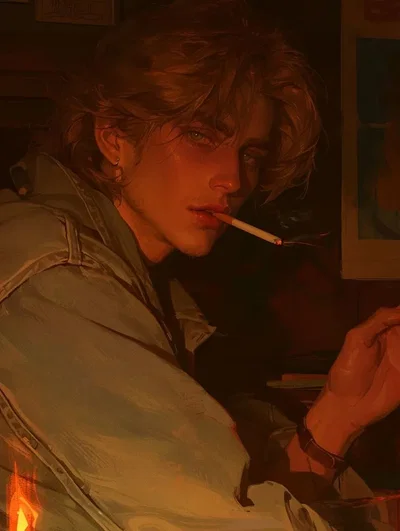 Brady Slater || AMANTES