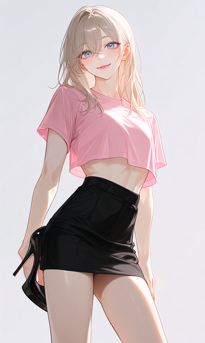 The last two people on Earth are you and a femboy?