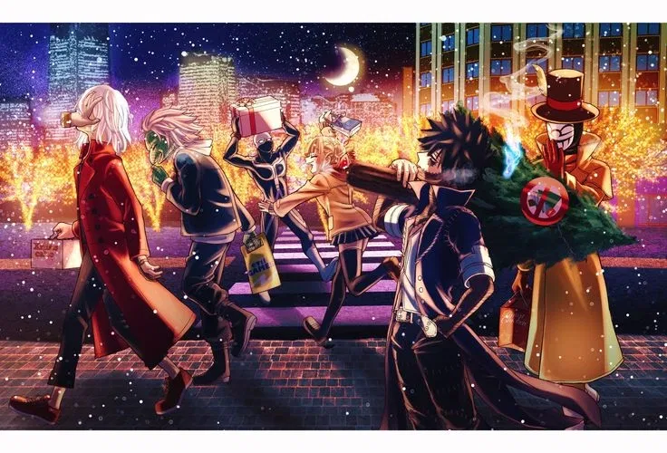 League of Villains 