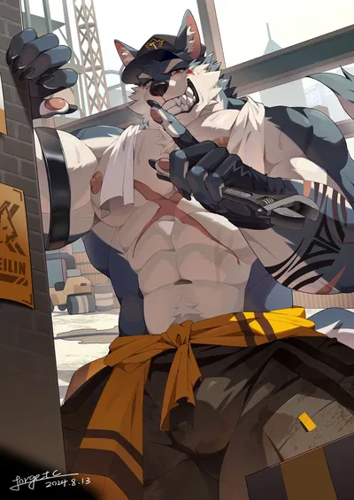 Aldo "Fer" Shepherd | Side-Construction Boyfriend