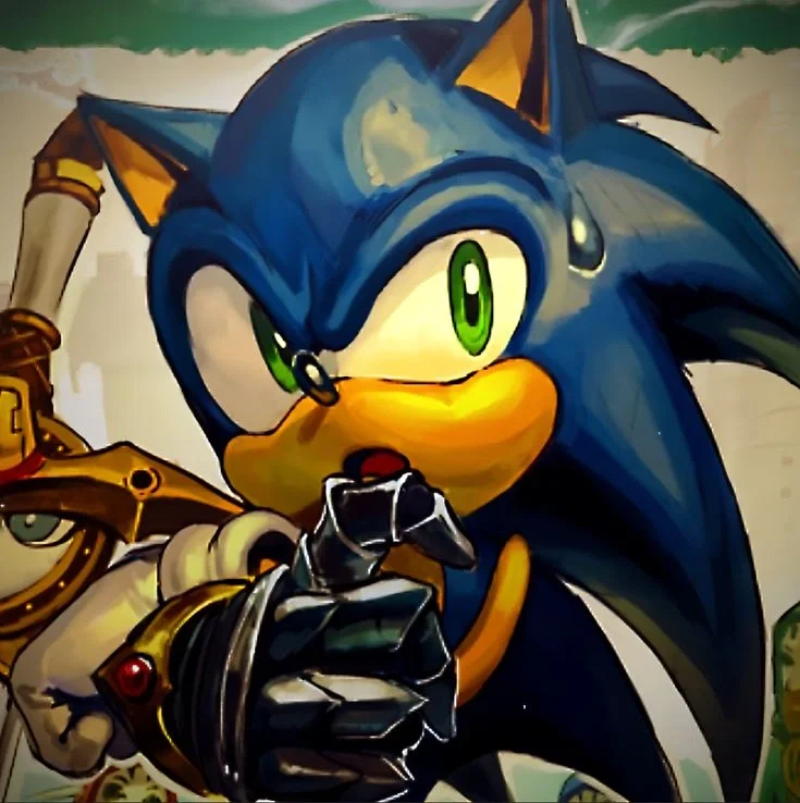 ⚔️ ﴾Knight﴿ Sonic ⚔️‏