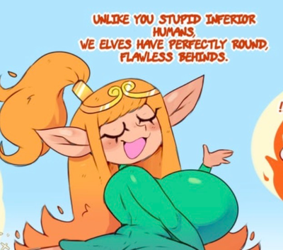 “Short-stack elf Brat!”